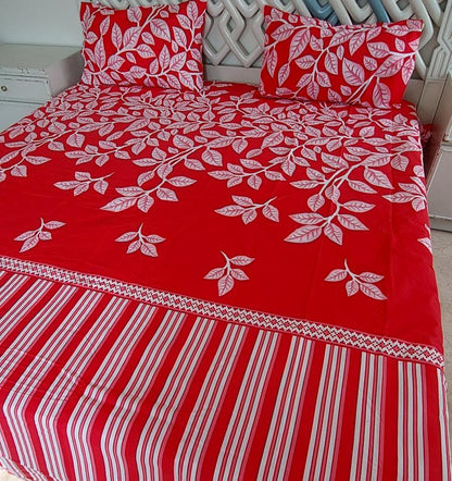 Scarlet Bedsheet Set