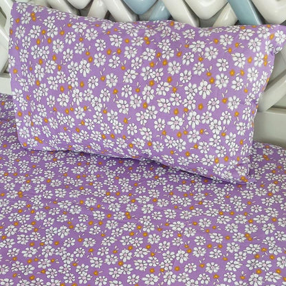 Violet Garden Bedsheet Set