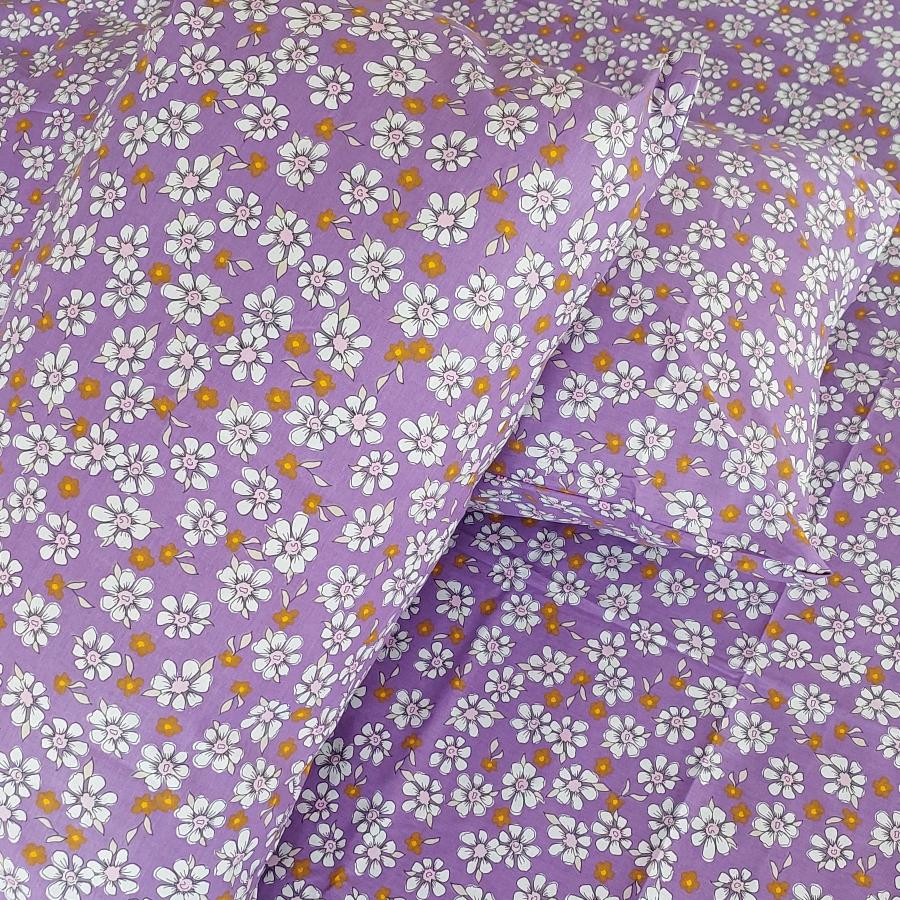 Violet Garden Bedsheet Set