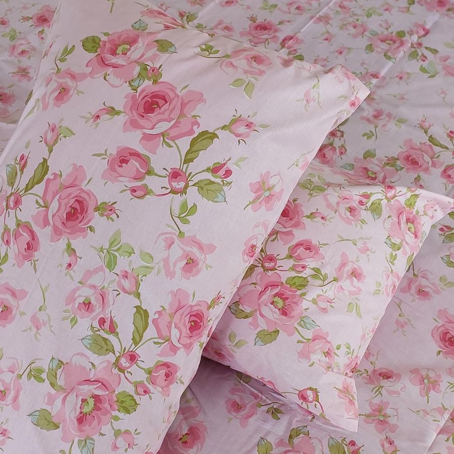 Pink Blossom Bedsheet Set