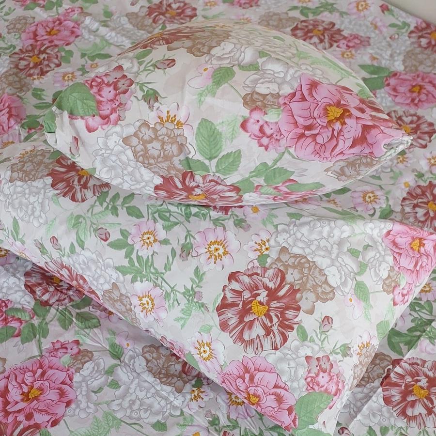 Floral Elegance Bedsheet Set