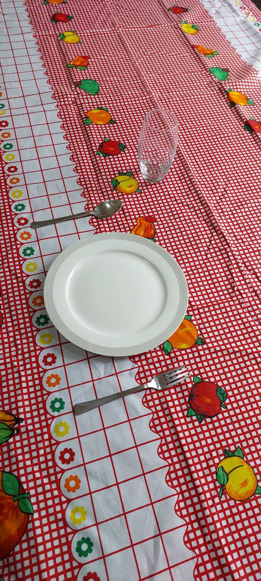 Sunday Fiesta Table Cover