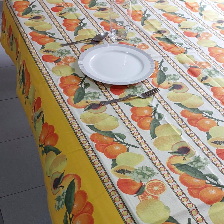 Sunshine Harvest Table Cover