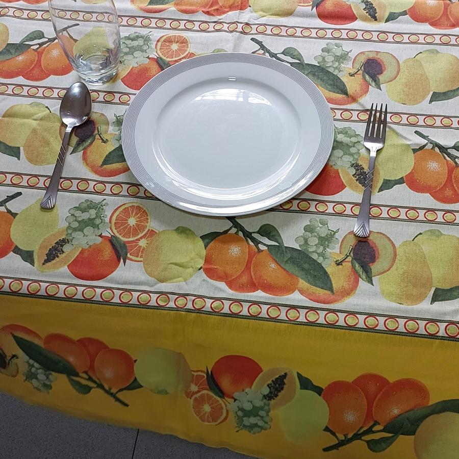 Sunshine Harvest Table Cover