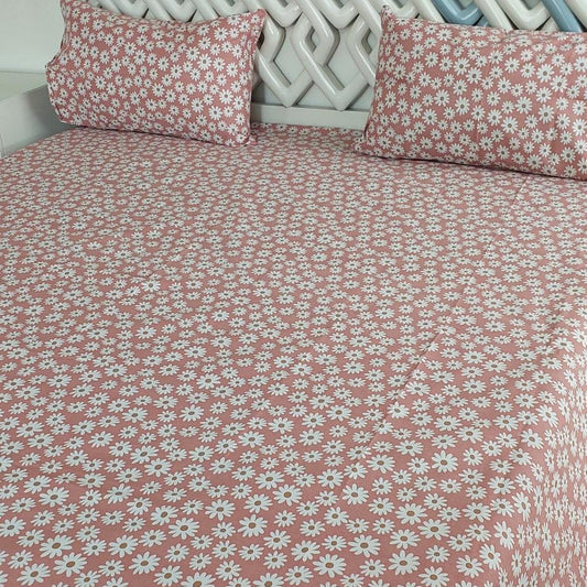 Blush Blossom Bedsheet Set