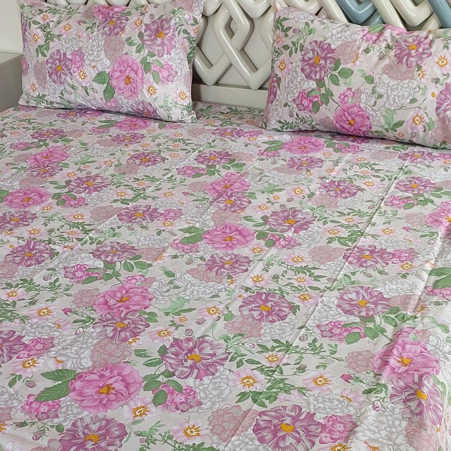 Floral Fantasy Bedsheet Set