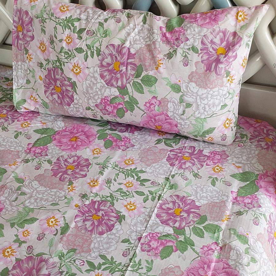 Floral Fantasy Bedsheet Set