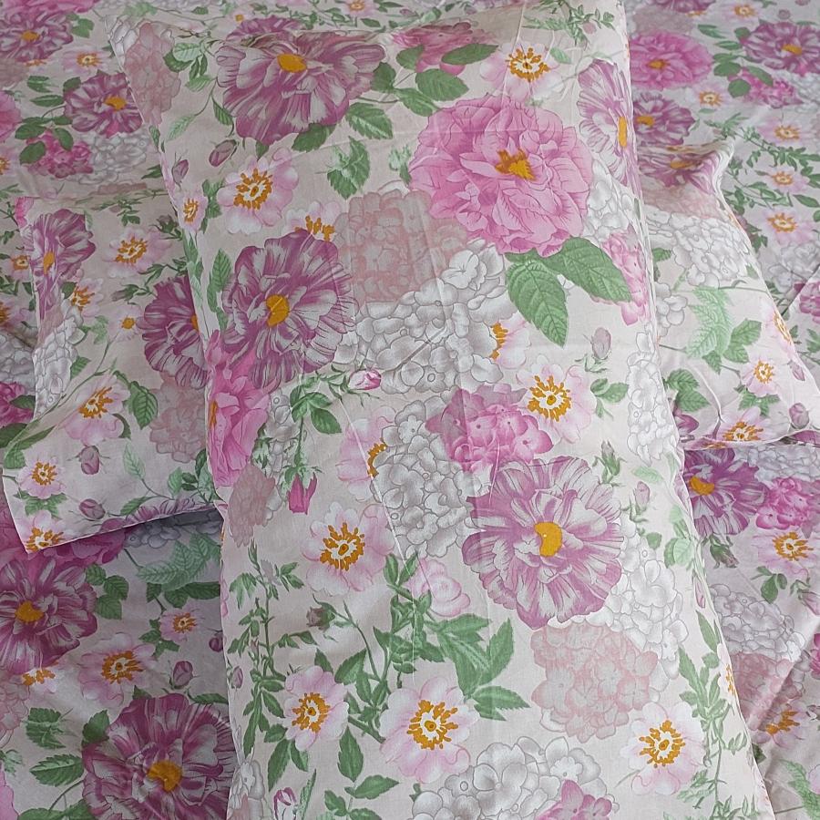 Floral Fantasy Bedsheet Set