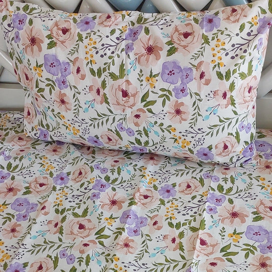 Floresta Bedsheet Set Pillow Cover