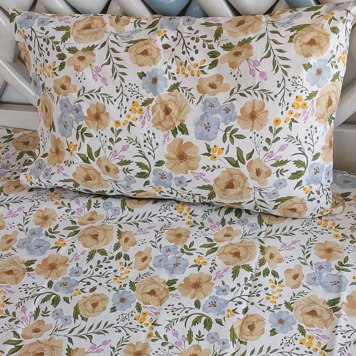 Floraison Bedsheet Set