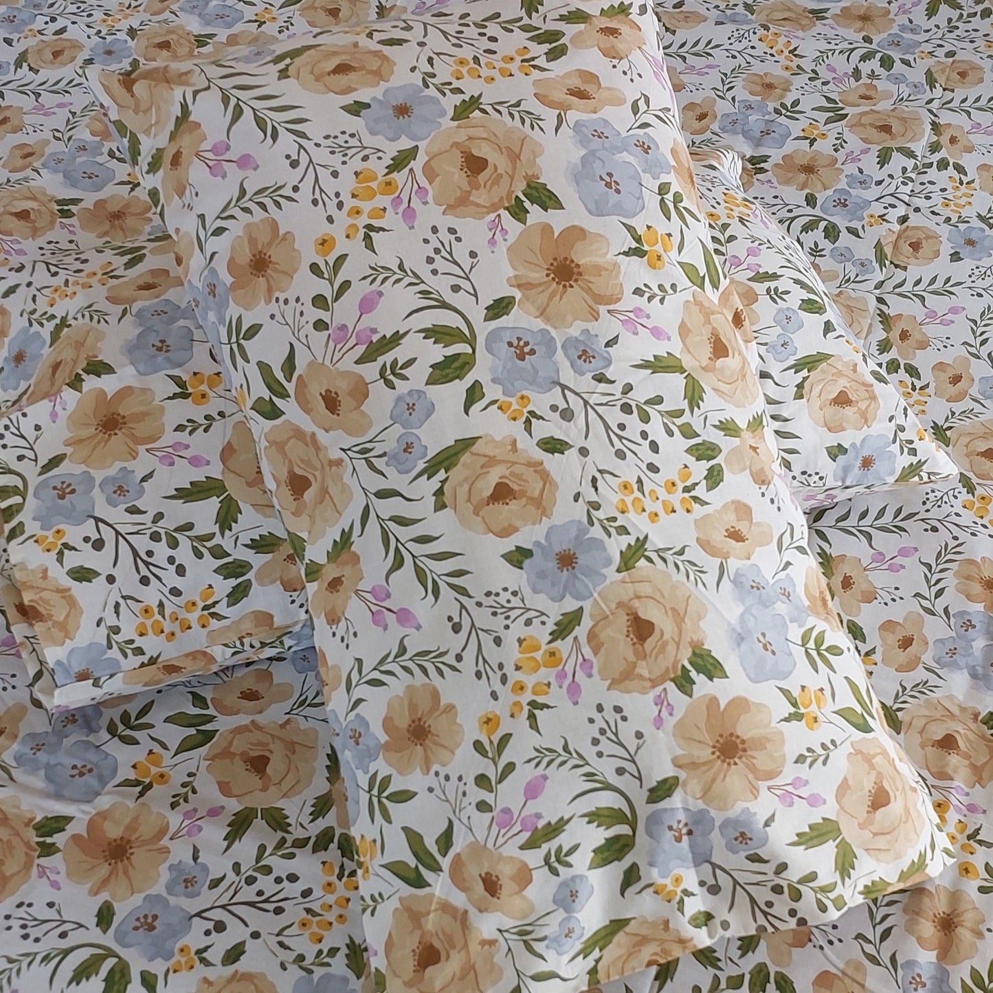 Floraison Bedsheet Set