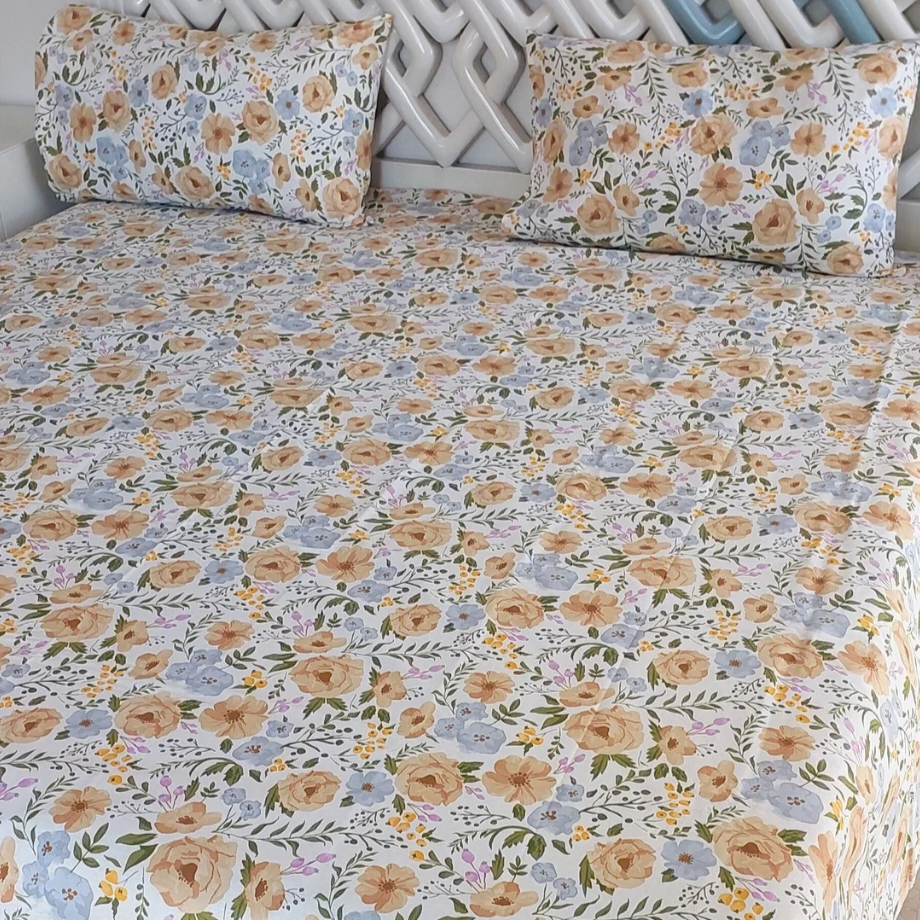 Floraison Bedsheet Set