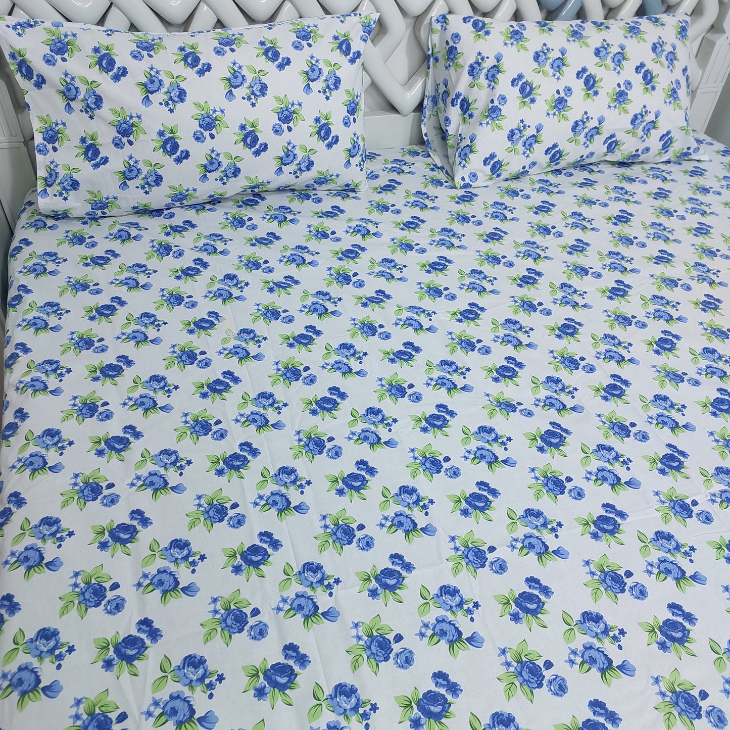 Gentle Bloom Bedsheet set