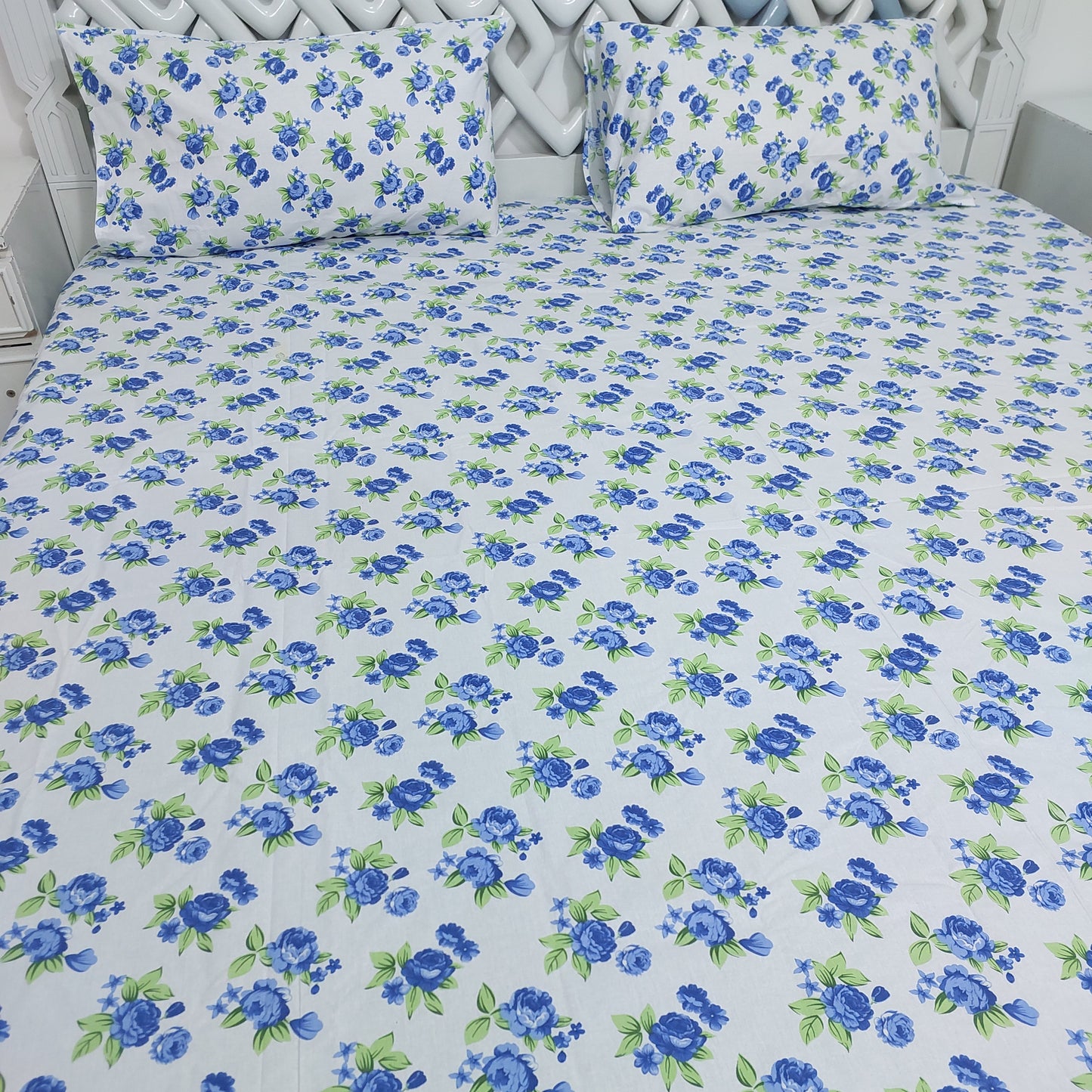 Gentle Bloom Bedsheet set