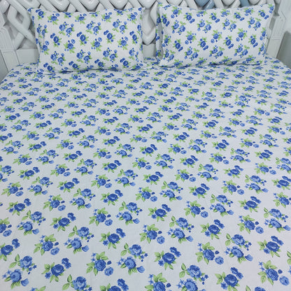 Gentle Bloom Bedsheet set