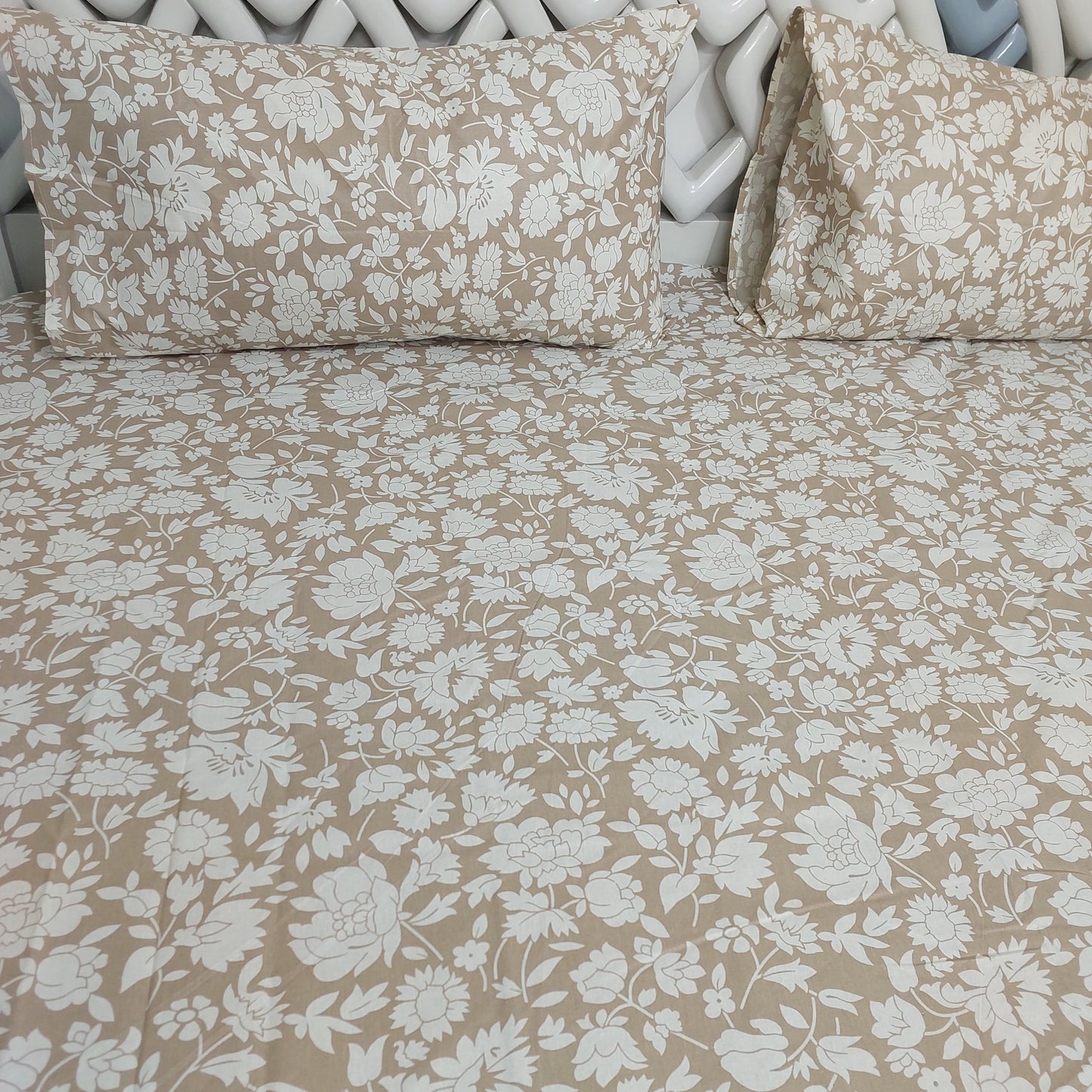 Citrus Blossom Bedsheet set