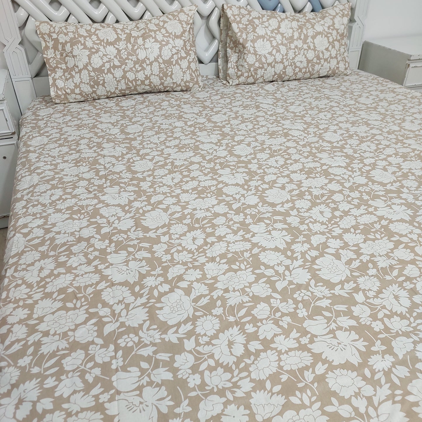 Citrus Blossom Bedsheet set