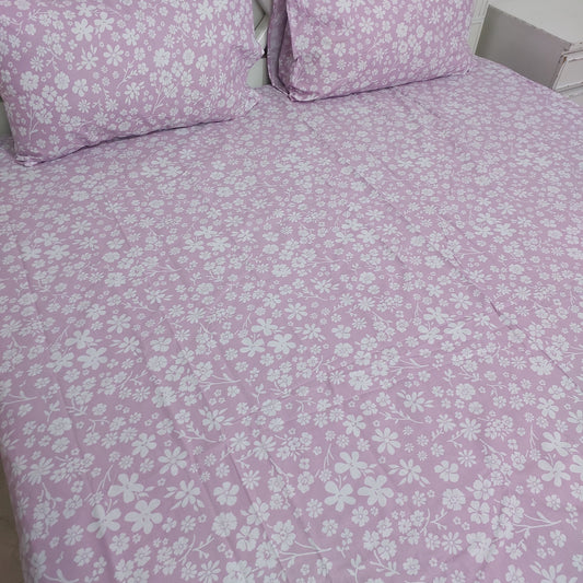 Hibiscus Bedsheet Set