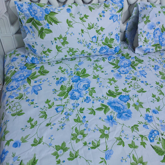 Maple Mist Bedsheet Set Pillow Cover