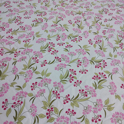 Pomegranate Flora Bedsheet Set