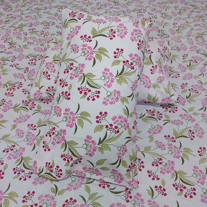 Pomegranate Flora Bedsheet Set