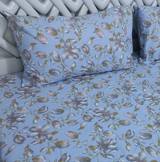 Bluebell Garden Bedsheet Set Pillow Cover