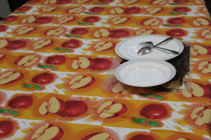 Red Orchard Table Cover