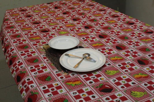 Red Fiesta Table Cover