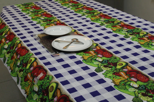 Checker Dine Table Cover