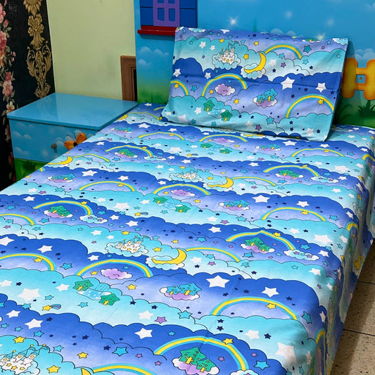 Magic in the sky Kids bedsheet set