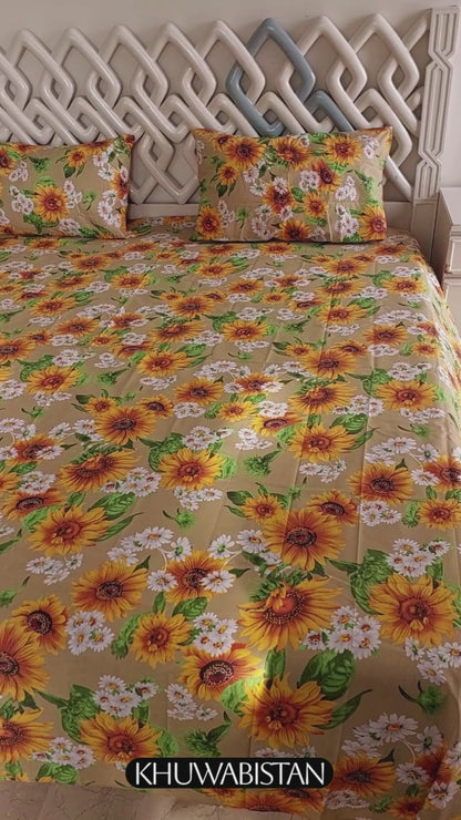 tournesol Bedsheet Set