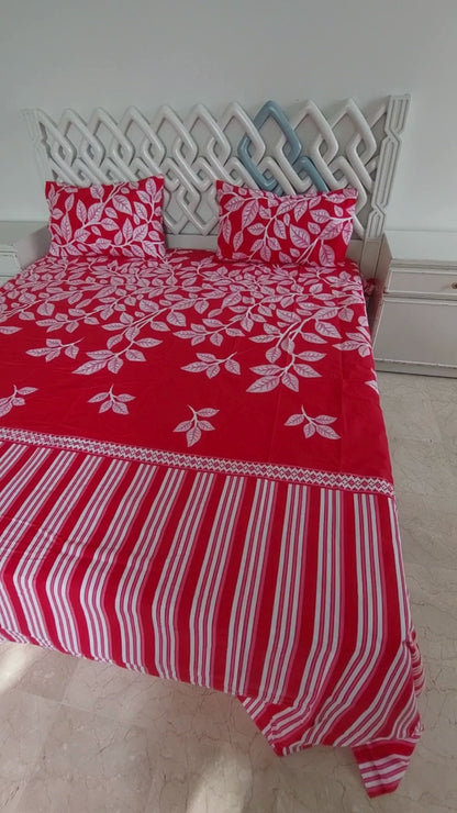 Scarlet Bedsheet Set