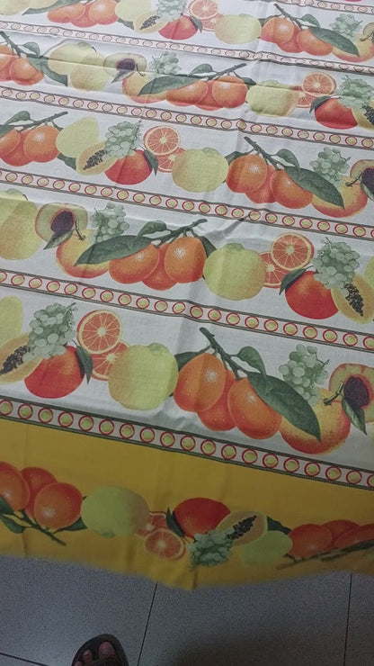 Sunshine Harvest Table Cover