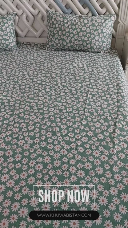 verdure Bedsheet Set