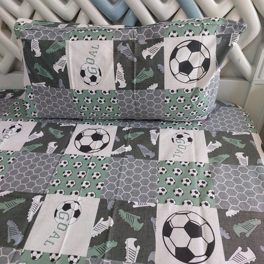 Goal masters Kids bedsheet set