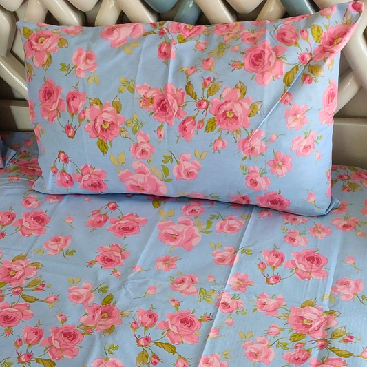 Celeste Bedsheet Set Pillow Cover