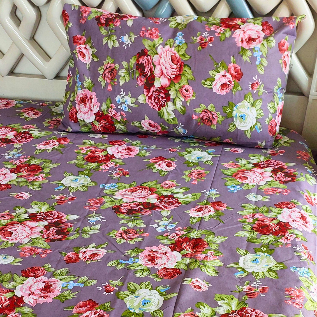 Roseraie Bedsheet Set