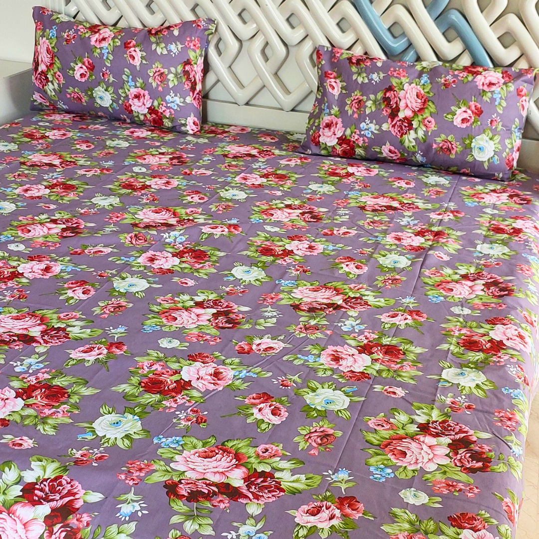 Roseraie Bedsheet Set